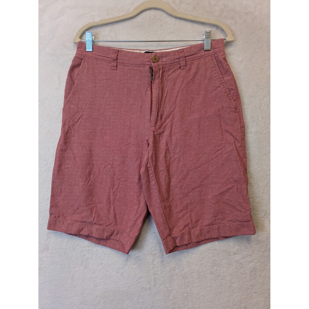 J. Crew‎ Rivington Men's Size 30 Red Chino Shorts
